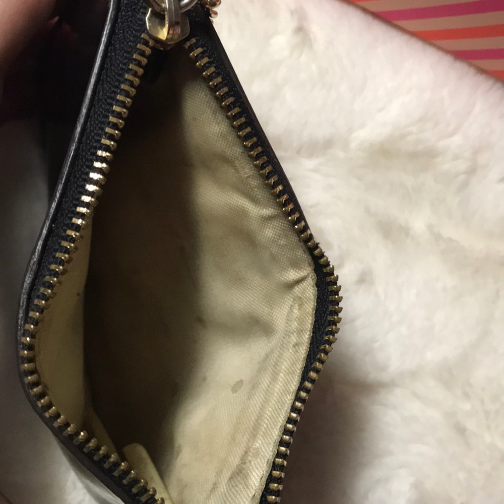 Kate Spade Glitter Bug flat pouch - Picture 5 of 5
